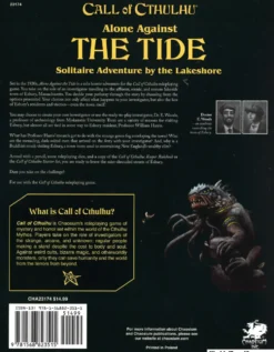 Call of Cthulhu: Alone Against the Tide (RPG)