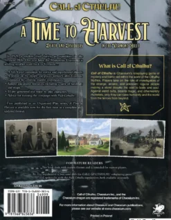 Call of Cthulhu: A Time to Harvest (RPG)