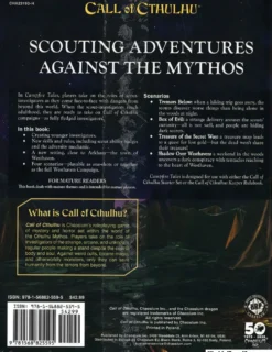 Call of Cthulhu: Campfire Tales - Scouts Against Cthulhu (RPG)