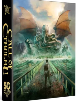 Call of Cthulhu: Chaosium’s 50th Anniversary Slipcase Set (ENG) (RPG)