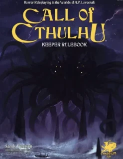 Call of Cthulhu: Keeper Rulebook (7th Ed.) Hardcover (RPG)