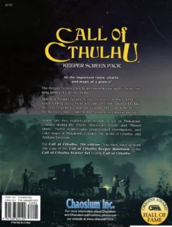 Call of Cthulhu Keeper Screen Pack (7th ed.) (RPG)