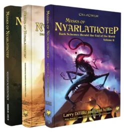 Call of Cthulhu Masks of Nyarlathotep - Slipcase Set (RPG)
