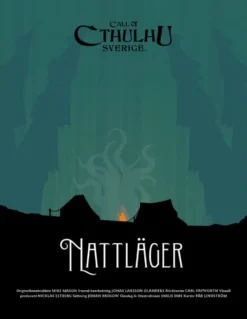 Call of Cthulhu Sverige: Nattläger (Exp.)