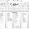Call of Cthulhu Sverige: Rollformulärblock (Exp.)