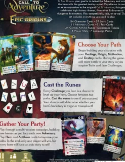 Call To Adventure: Epic Origins