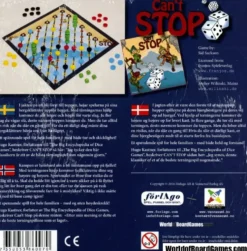 Can't Stop (SVE)