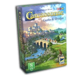 Carcassonne: Expansion 8 - Castles & Bridges (SVE)