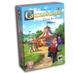 Carcassonne: Expansion 10 - Circus & Artists (SVE)