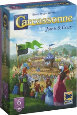Carcassonne: Expansion 6 - Jousts & Crests (ENG)
