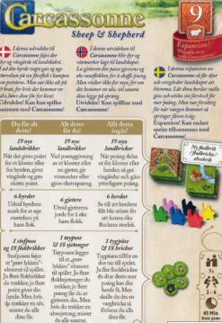 Carcassonne: Expansion 9 - Sheep & Shepherds (SVE)