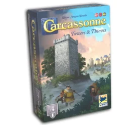 Carcassonne: Expansion 4 - Towers & Thieves (SVE)