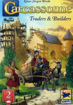 Carcassonne: Expansion 2 - Traders & Builders (ENG)