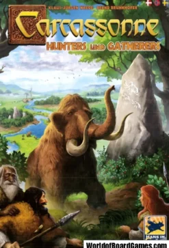 Carcassonne: Hunters and Gatherers (SVE)