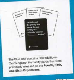 Cards Against Humanity -Blue Box (Exp.)