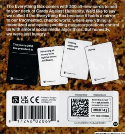 Cards Against Humanity: Everything Box (Exp.)