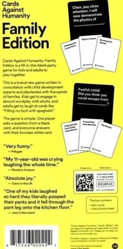 Cards Against Humanity: Family Edition