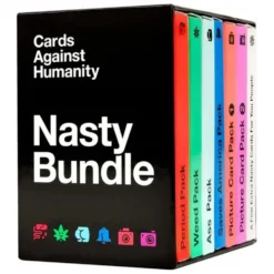 Cards Against Humanity: Nasty Bundle (Exp.)