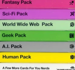 Cards Against Humanity: Nerd Bundle (Exp.)