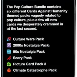 Cards Against Humanity: Pop Culture Bundle (Exp.)