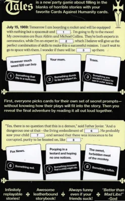 Cards Against Humanity: Tales (Exp.)