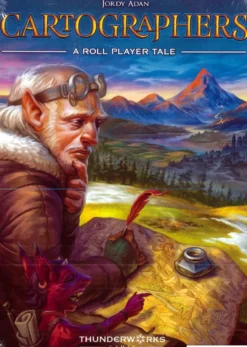 Cartographers: A Roll Player Tale