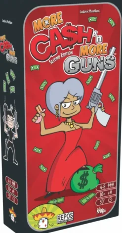 Cash 'n Guns: More Cash 'n More Guns (Exp.)