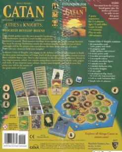 Catan: Cities & Knights (5th Edition) (Exp.)