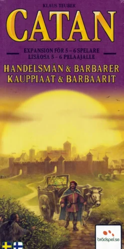 Catan: Handelsmän och Barbarer Spelexpansion för 5-6 Spelare (Exp.) (SVE)