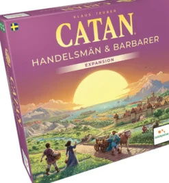 Catan: Handelsmän och Barbarer (Exp.) (SVE)