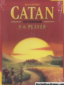 Catan: 5-6 Player Extension (5th Edition) (Exp.)