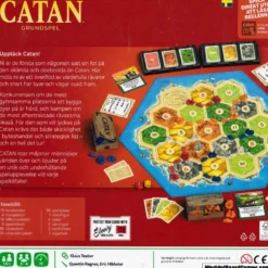 Catan (Settlers från Catan) (SVE)