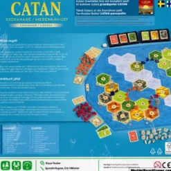 Catan: Sjöfarare Expansion (Exp.) (SVE)