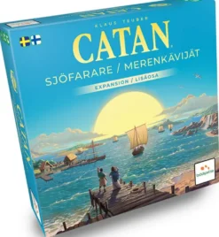 Catan: Sjöfarare Expansion (Exp.) (SVE)