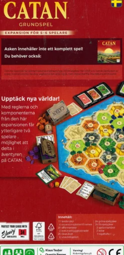 Catan: Spelarexpansion för 5-6 Spelare (Exp.) (SVE)
