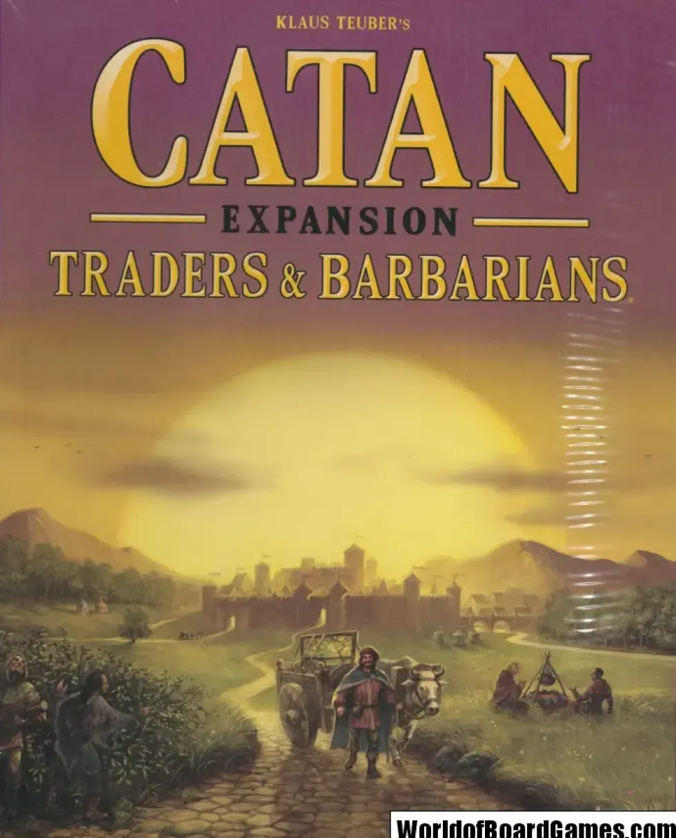 Catan: Traders & Barbarians (5th Edition) (Exp.)