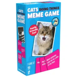 Cats Doing Things Meme Game
