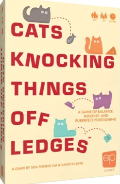 Cats Knocking Things Off Ledges