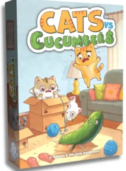 Cats vs Cucumbers