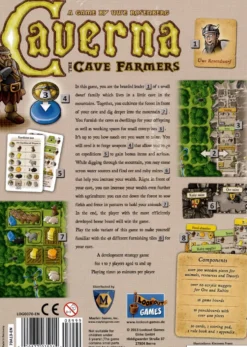 Caverna: The Cave Farmers