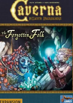 Caverna: The Forgotten Folk (Exp.)