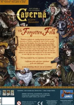 Caverna: The Forgotten Folk (Exp.)