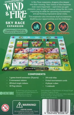 Champions of Wind & Fire: Sky Race (Exp.)