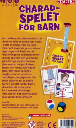 Charadspelet för barn