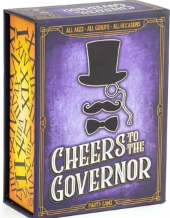 Cheers to the Governor