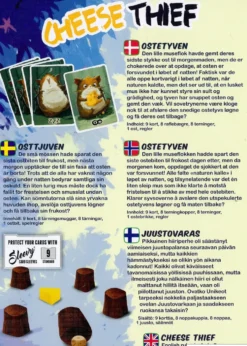 Cheese Thief - Osttjuven (SVE)
