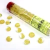 Chessex: Glass Gaming Stones - Catseye Yellow (40 st)