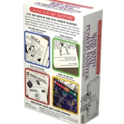 Choose Your Own Adventure: War with the Evil Power Master