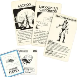 Choose Your Own Adventure: War with the Evil Power Master