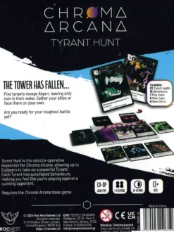 Chroma Arcana: Tyrant Hunt (Exp.)